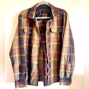 Prana Men’s Flannel